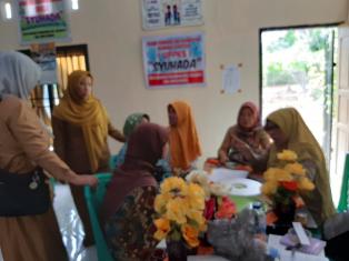 Kabid Perlindungan Perempuan dan  Anak DPPPA Pembinaan kb-kes DI desa Karang Panggung Kec.Selangit